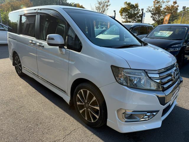 ステップワゴンスパーダ Z クールスピリット ETC スマートキー 両側電動スライドドア サンシェード バックモニター Bluetooth オートライト 横滑り防止 タイヤサイズ205/55R17(37枚目)