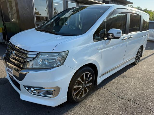 ステップワゴンスパーダ Z クールスピリット ETC スマートキー 両側電動スライドドア サンシェード バックモニター Bluetooth オートライト 横滑り防止 タイヤサイズ205/55R17(39枚目)