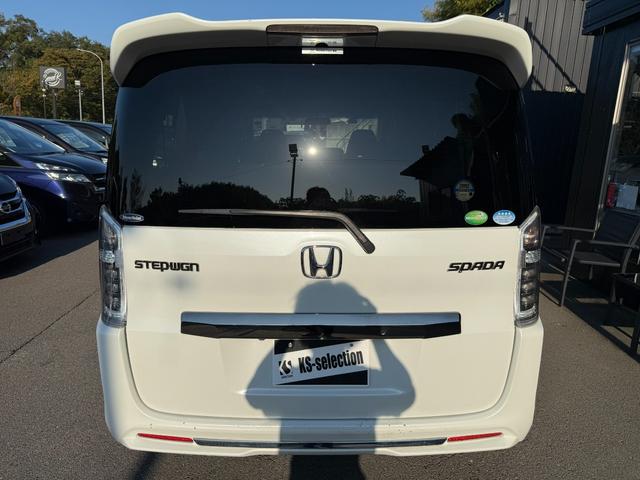 ステップワゴンスパーダ Z クールスピリット ETC スマートキー 両側電動スライドドア サンシェード バックモニター Bluetooth オートライト 横滑り防止 タイヤサイズ205/55R17(41枚目)