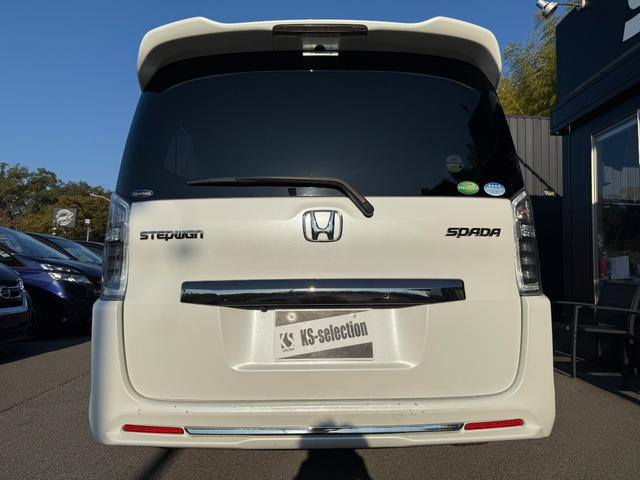 ステップワゴンスパーダ Z クールスピリット ETC スマートキー 両側電動スライドドア サンシェード バックモニター Bluetooth オートライト 横滑り防止 タイヤサイズ205/55R17(42枚目)