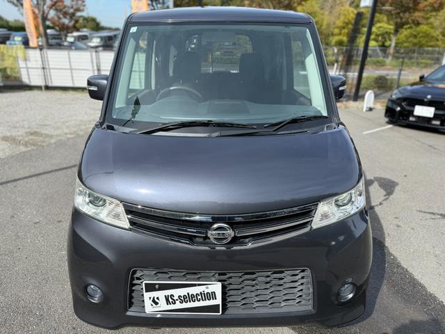 ルークス ハイウェイスター　スマートキー　オートライト　片側電動スライドドア　純正ステアリング　オートエアコン　プッシュスタート　タイヤサイズ１６５／５５Ｒ１４（4枚目）