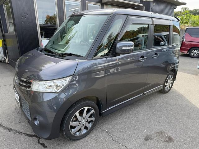 ルークス ハイウェイスター　スマートキー　オートライト　片側電動スライドドア　純正ステアリング　オートエアコン　プッシュスタート　タイヤサイズ１６５／５５Ｒ１４（31枚目）