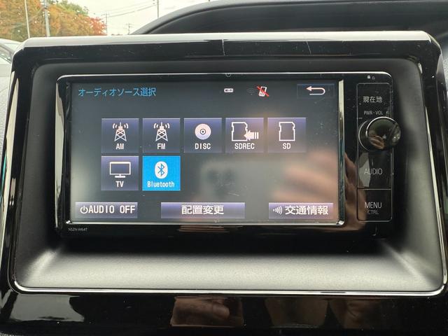 ヴォクシー ZS スマートキー ETC Bluetooth バックモニター 電動スライドドアボタン 横滑り防止 ECOモード サンシェード オートエアコン オートライト 純正ステアリング(20枚目)