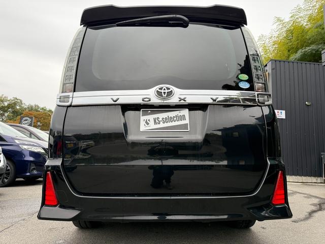 ヴォクシー ZS スマートキー ETC Bluetooth バックモニター 電動スライドドアボタン 横滑り防止 ECOモード サンシェード オートエアコン オートライト 純正ステアリング(43枚目)