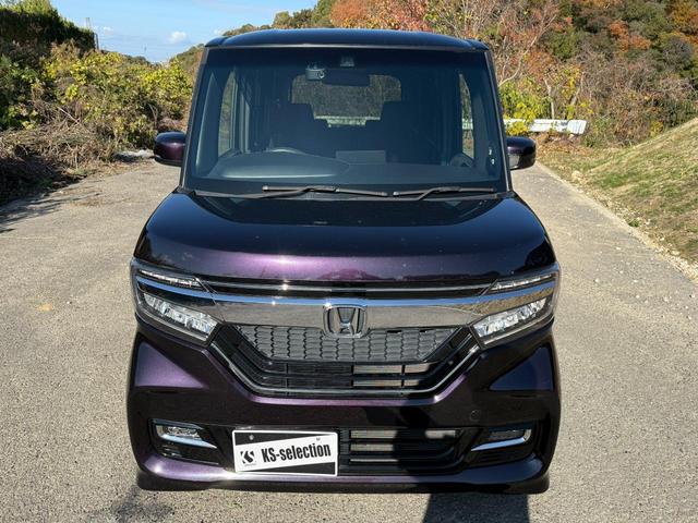 N-BOXカスタム G・Lホンダセンシング Bluetooth バックカメラモニター クルーズコントロール ステアリングスイッチ プッシュスタートボタン ETC サンシェード スマートキー オートエアコン(35枚目)