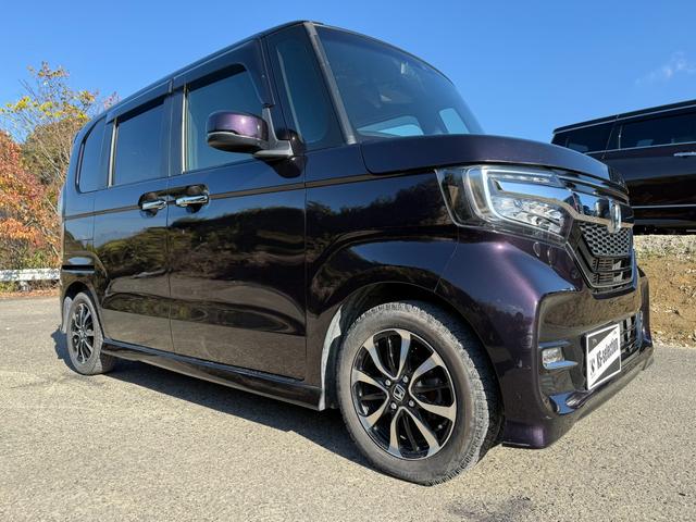 N-BOXカスタム G・Lホンダセンシング Bluetooth バックカメラモニター クルーズコントロール ステアリングスイッチ プッシュスタートボタン ETC サンシェード スマートキー オートエアコン(37枚目)