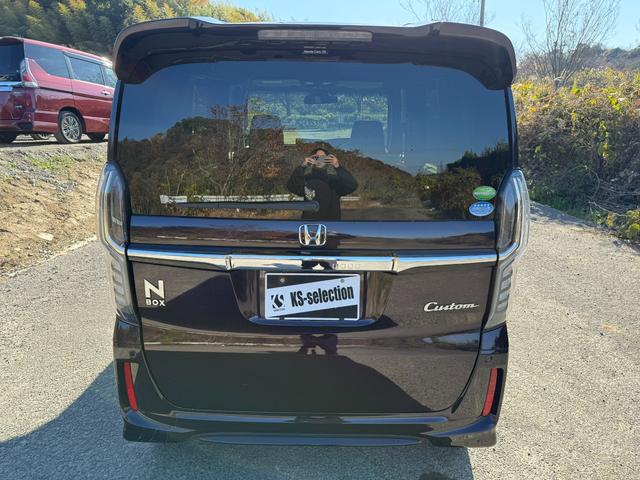 N-BOXカスタム G・Lホンダセンシング Bluetooth バックカメラモニター クルーズコントロール ステアリングスイッチ プッシュスタートボタン ETC サンシェード スマートキー オートエアコン(40枚目)