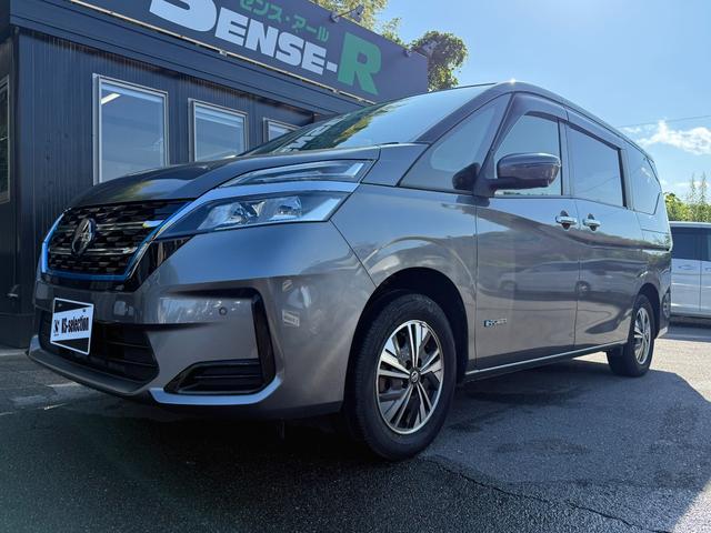 セレナ ｅ－パワー　ＸＶ　スマートキー　Ｂｌｕｅｔｏｏｔｈ　バックモニター　アラウンドビューモニター　両側電動スライドドア　ＥＴＣ　デジタルインナーミラー　サンシェード　ドライブレコーダー　オートライト（44枚目）