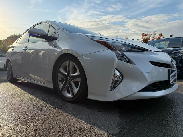 プリウス Ｓツーリングセレクション　Ｈ２８年　ツーリングセレクション　ＥＴＣ　スマートキー　横滑り防止　車両接近通報　ドライブモード　ＥＶモード　Ｂｌｕｅｔｏｏｔｈ　バックモニター　プッシュスタート　オートライト（36枚目）