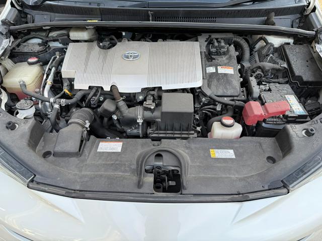 プリウス Ｓツーリングセレクション　Ｈ２８年　ツーリングセレクション　ＥＴＣ　スマートキー　横滑り防止　車両接近通報　ドライブモード　ＥＶモード　Ｂｌｕｅｔｏｏｔｈ　バックモニター　プッシュスタート　オートライト（45枚目）