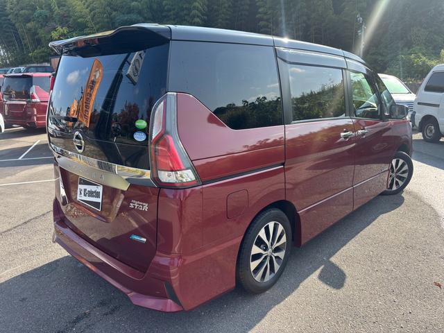 セレナ ハイウェイスターG プロパイロットエディション フリップダウンモニター ETC バックカメラ パワーウィンドウ 横滑り防止 衝突被害軽減ブレーキ オートライト オートエアコン サンシェード スマートキー 後席オートエアコン(3枚目)