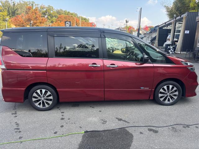 セレナ ハイウェイスターG プロパイロットエディション フリップダウンモニター ETC バックカメラ パワーウィンドウ 横滑り防止 衝突被害軽減ブレーキ オートライト オートエアコン サンシェード スマートキー 後席オートエアコン(7枚目)