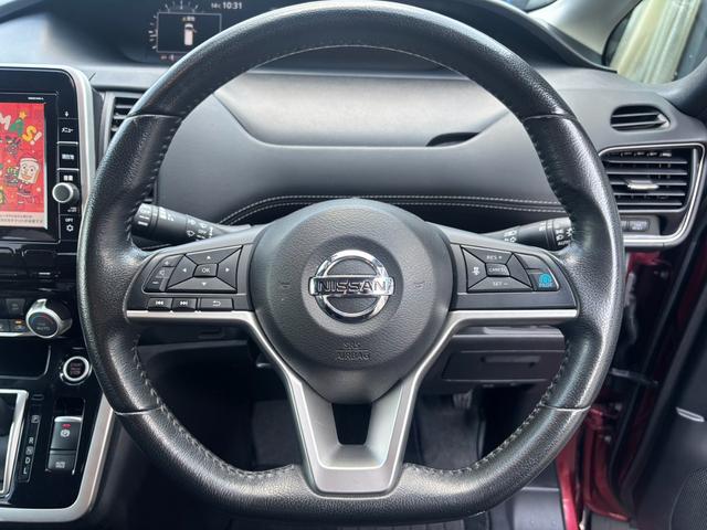 セレナ ハイウェイスターG プロパイロットエディション フリップダウンモニター ETC バックカメラ パワーウィンドウ 横滑り防止 衝突被害軽減ブレーキ オートライト オートエアコン サンシェード スマートキー 後席オートエアコン(17枚目)