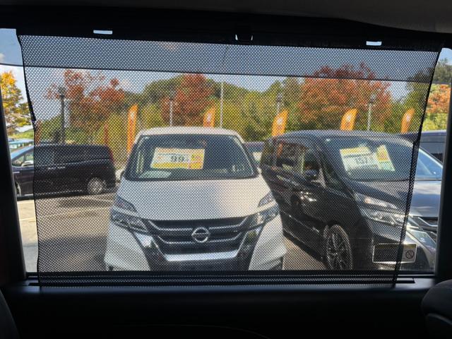 セレナ ハイウェイスターG プロパイロットエディション フリップダウンモニター ETC バックカメラ パワーウィンドウ 横滑り防止 衝突被害軽減ブレーキ オートライト オートエアコン サンシェード スマートキー 後席オートエアコン(36枚目)