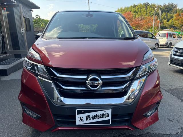 セレナ ハイウェイスターG プロパイロットエディション フリップダウンモニター ETC バックカメラ パワーウィンドウ 横滑り防止 衝突被害軽減ブレーキ オートライト オートエアコン サンシェード スマートキー 後席オートエアコン(41枚目)