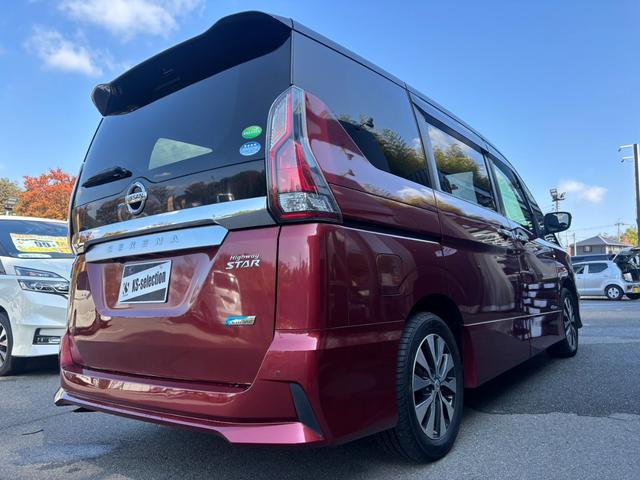 セレナ ハイウェイスターG プロパイロットエディション フリップダウンモニター ETC バックカメラ パワーウィンドウ 横滑り防止 衝突被害軽減ブレーキ オートライト オートエアコン サンシェード スマートキー 後席オートエアコン(49枚目)