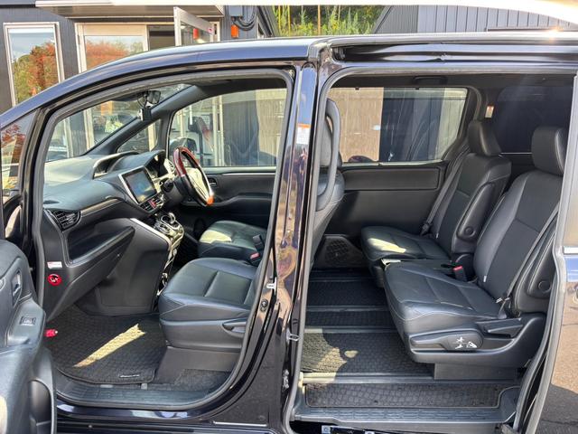 エスクァイア ハイブリッドGi ブラックテーラード Bluetooth ETC フリップダウンモニター バックカメラ クルーズコントロール 両側電動スライドドア プッシュスタート サンシェード オートエアコン オートライト スマートキー(9枚目)