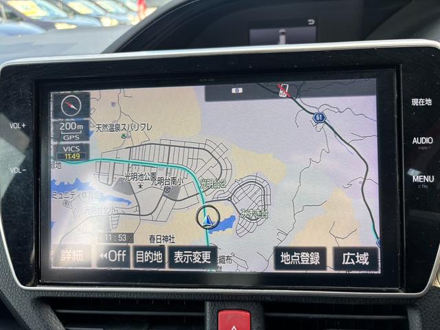 エスクァイア ハイブリッドGi ブラックテーラード Bluetooth ETC フリップダウンモニター バックカメラ クルーズコントロール 両側電動スライドドア プッシュスタート サンシェード オートエアコン オートライト スマートキー(20枚目)