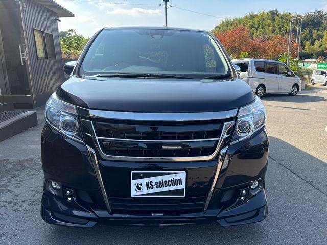 エスクァイア ハイブリッドGi ブラックテーラード Bluetooth ETC フリップダウンモニター バックカメラ クルーズコントロール 両側電動スライドドア プッシュスタート サンシェード オートエアコン オートライト スマートキー(42枚目)