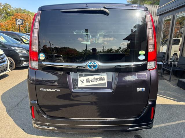 エスクァイア ハイブリッドGi ブラックテーラード Bluetooth ETC フリップダウンモニター バックカメラ クルーズコントロール 両側電動スライドドア プッシュスタート サンシェード オートエアコン オートライト スマートキー(48枚目)