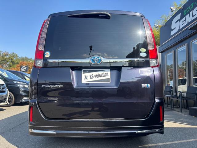 エスクァイア ハイブリッドGi ブラックテーラード Bluetooth ETC フリップダウンモニター バックカメラ クルーズコントロール 両側電動スライドドア プッシュスタート サンシェード オートエアコン オートライト スマートキー(49枚目)