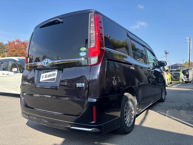 エスクァイア ハイブリッドGi ブラックテーラード Bluetooth ETC フリップダウンモニター バックカメラ クルーズコントロール 両側電動スライドドア プッシュスタート サンシェード オートエアコン オートライト スマートキー(51枚目)