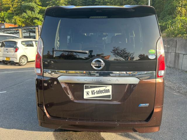 セレナ G Bluetooth ETC バックカメラ ステアリングスイッチ クルーズコントロール 横滑り防止 衝突被害軽減ブレーキ ドライブレコーダー プッシュスタート オートライト オートエアコン スマートキー(5枚目)