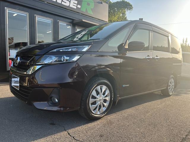 セレナ G Bluetooth ETC バックカメラ ステアリングスイッチ クルーズコントロール 横滑り防止 衝突被害軽減ブレーキ ドライブレコーダー プッシュスタート オートライト オートエアコン スマートキー(45枚目)