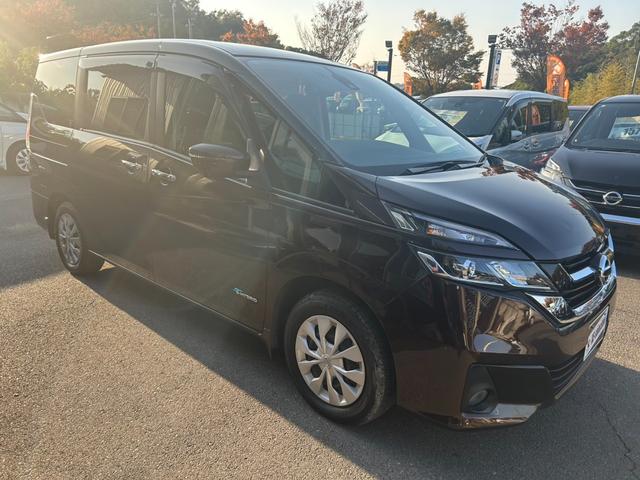 セレナ G Bluetooth ETC バックカメラ ステアリングスイッチ クルーズコントロール 横滑り防止 衝突被害軽減ブレーキ ドライブレコーダー プッシュスタート オートライト オートエアコン スマートキー(46枚目)