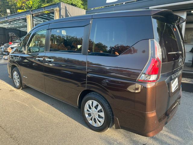 セレナ G Bluetooth ETC バックカメラ ステアリングスイッチ クルーズコントロール 横滑り防止 衝突被害軽減ブレーキ ドライブレコーダー プッシュスタート オートライト オートエアコン スマートキー(52枚目)