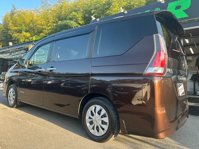 セレナ G Bluetooth ETC バックカメラ ステアリングスイッチ クルーズコントロール 横滑り防止 衝突被害軽減ブレーキ ドライブレコーダー プッシュスタート オートライト オートエアコン スマートキー(53枚目)