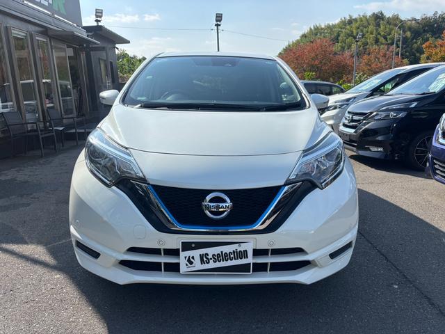 ノート e-パワー X Vセレクション ドライブレコーダー Bluetooth ETC 全方位カメラ ミラーモニター パワーウィンドウ 横滑り防止 レーンキープアシスト 衝突被害軽減ブレーキ プッシュスタート オートエアコン オートライト(3枚目)