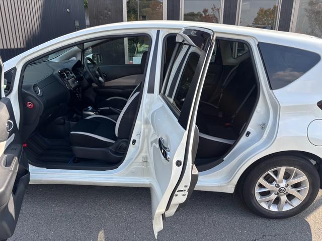 ノート e-パワー X Vセレクション ドライブレコーダー Bluetooth ETC 全方位カメラ ミラーモニター パワーウィンドウ 横滑り防止 レーンキープアシスト 衝突被害軽減ブレーキ プッシュスタート オートエアコン オートライト(8枚目)