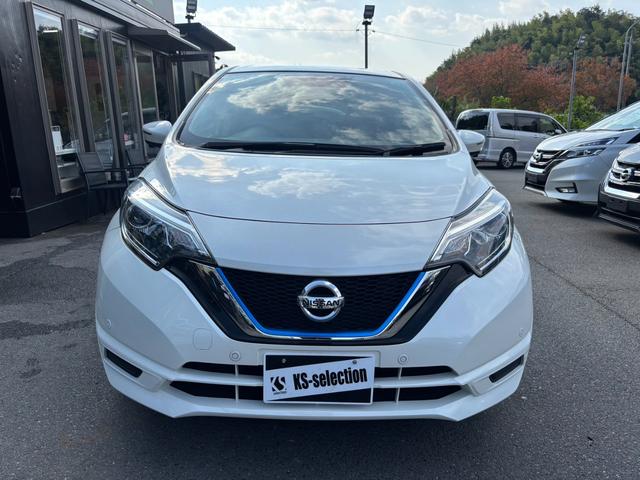 ノート e-パワー X Vセレクション ドライブレコーダー Bluetooth ETC 全方位カメラ ミラーモニター パワーウィンドウ 横滑り防止 レーンキープアシスト 衝突被害軽減ブレーキ プッシュスタート オートエアコン オートライト(33枚目)