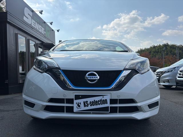 ノート e-パワー X Vセレクション ドライブレコーダー Bluetooth ETC 全方位カメラ ミラーモニター パワーウィンドウ 横滑り防止 レーンキープアシスト 衝突被害軽減ブレーキ プッシュスタート オートエアコン オートライト(34枚目)