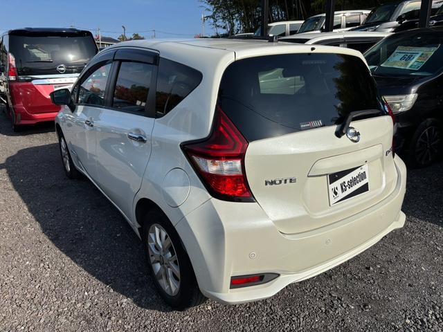 ノート e-パワー X Vセレクション ドライブレコーダー Bluetooth ETC 全方位カメラ ミラーモニター パワーウィンドウ 横滑り防止 レーンキープアシスト 衝突被害軽減ブレーキ プッシュスタート オートエアコン オートライト(44枚目)