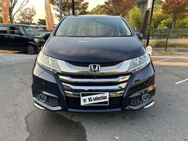 オデッセイ アブソルート・ＥＸ　両側電動スライドドア　オートライト　オートエアコン　全方位カメラ　障害物センサー　レーンアシスト　衝突軽減ブレーキ　ＥＴＣ　プッシュスタート　パワーウィンドウ（4枚目）