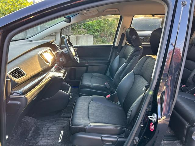 オデッセイ アブソルート・ＥＸ　両側電動スライドドア　オートライト　オートエアコン　全方位カメラ　障害物センサー　レーンアシスト　衝突軽減ブレーキ　ＥＴＣ　プッシュスタート　パワーウィンドウ（10枚目）