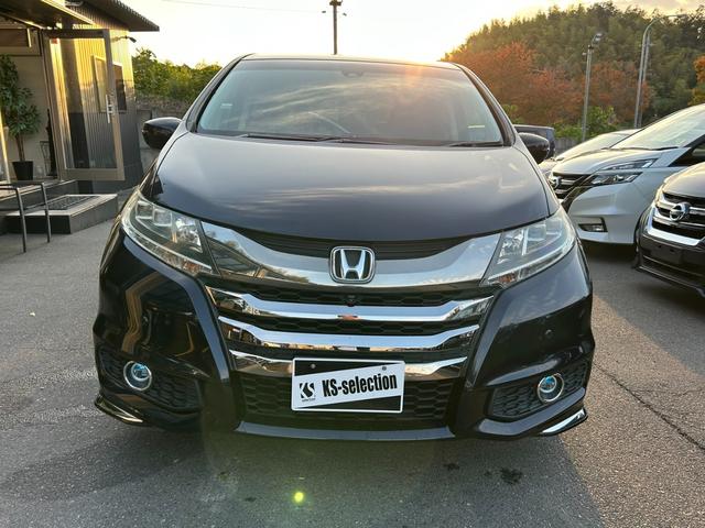 オデッセイ アブソルート・ＥＸ　両側電動スライドドア　オートライト　オートエアコン　全方位カメラ　障害物センサー　レーンアシスト　衝突軽減ブレーキ　ＥＴＣ　プッシュスタート　パワーウィンドウ（33枚目）