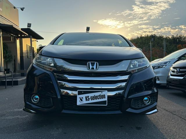 オデッセイ アブソルート・ＥＸ　両側電動スライドドア　オートライト　オートエアコン　全方位カメラ　障害物センサー　レーンアシスト　衝突軽減ブレーキ　ＥＴＣ　プッシュスタート　パワーウィンドウ（34枚目）