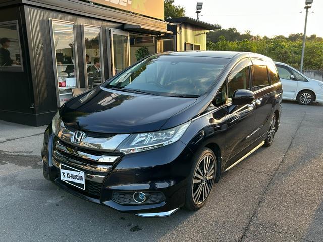 オデッセイ アブソルート・ＥＸ　両側電動スライドドア　オートライト　オートエアコン　全方位カメラ　障害物センサー　レーンアシスト　衝突軽減ブレーキ　ＥＴＣ　プッシュスタート　パワーウィンドウ（35枚目）