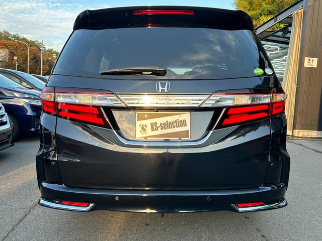 オデッセイ アブソルート・ＥＸ　両側電動スライドドア　オートライト　オートエアコン　全方位カメラ　障害物センサー　レーンアシスト　衝突軽減ブレーキ　ＥＴＣ　プッシュスタート　パワーウィンドウ（40枚目）