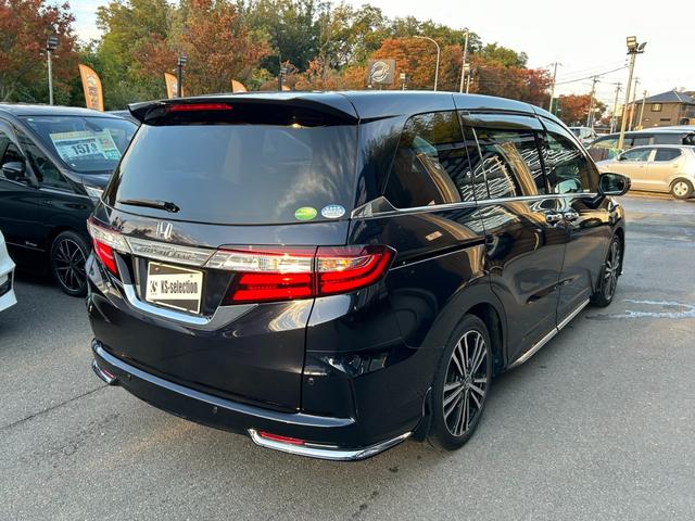 オデッセイ アブソルート・ＥＸ　両側電動スライドドア　オートライト　オートエアコン　全方位カメラ　障害物センサー　レーンアシスト　衝突軽減ブレーキ　ＥＴＣ　プッシュスタート　パワーウィンドウ（41枚目）