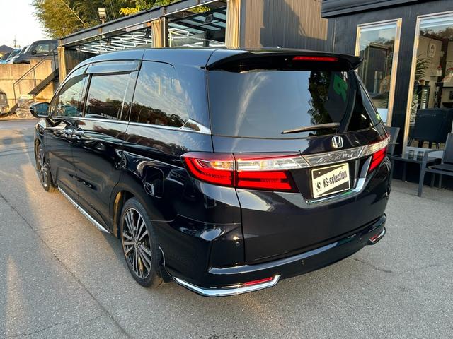 オデッセイ アブソルート・ＥＸ　両側電動スライドドア　オートライト　オートエアコン　全方位カメラ　障害物センサー　レーンアシスト　衝突軽減ブレーキ　ＥＴＣ　プッシュスタート　パワーウィンドウ（43枚目）