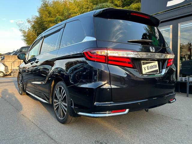 オデッセイ アブソルート・ＥＸ　両側電動スライドドア　オートライト　オートエアコン　全方位カメラ　障害物センサー　レーンアシスト　衝突軽減ブレーキ　ＥＴＣ　プッシュスタート　パワーウィンドウ（44枚目）