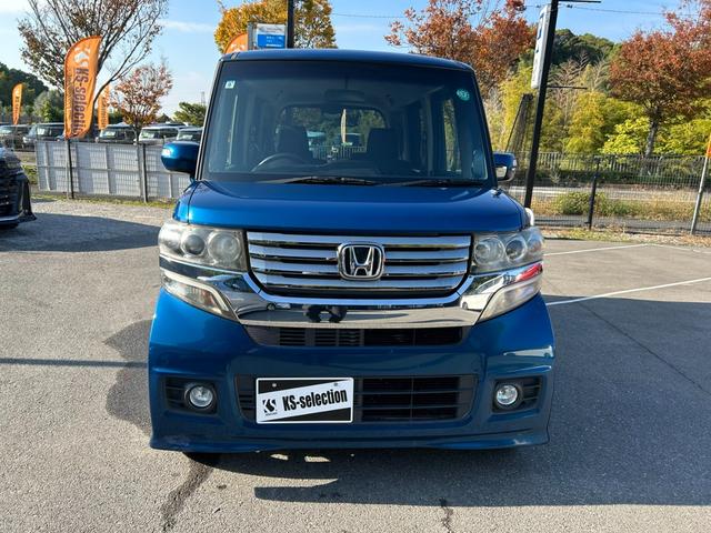 N-BOXカスタム G ターボSSパッケージ 両側電動スライド オートライト オートエアコン パワーウィンドウ バックカメラ ETC プッシュスタート スマートキー(5枚目)