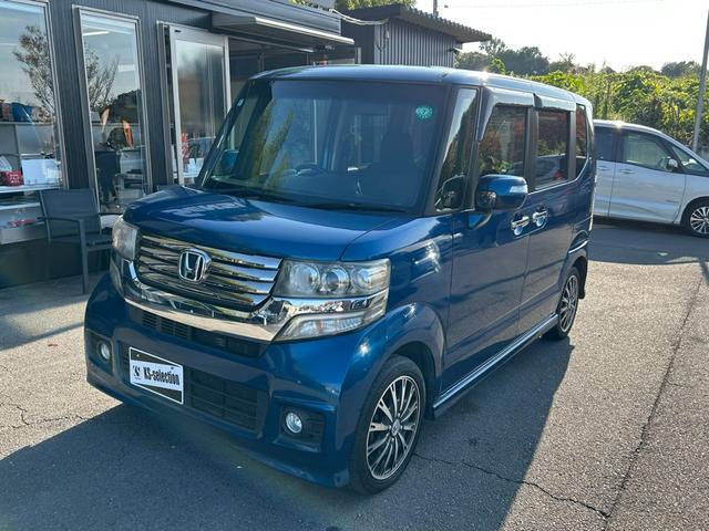 N-BOXカスタム G ターボSSパッケージ 両側電動スライド オートライト オートエアコン パワーウィンドウ バックカメラ ETC プッシュスタート スマートキー(34枚目)