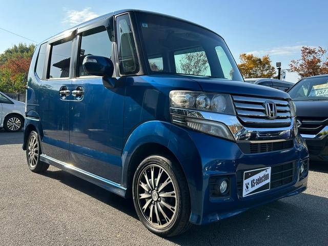 N-BOXカスタム G ターボSSパッケージ 両側電動スライド オートライト オートエアコン パワーウィンドウ バックカメラ ETC プッシュスタート スマートキー(37枚目)