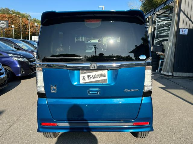 N-BOXカスタム G ターボSSパッケージ 両側電動スライド オートライト オートエアコン パワーウィンドウ バックカメラ ETC プッシュスタート スマートキー(38枚目)