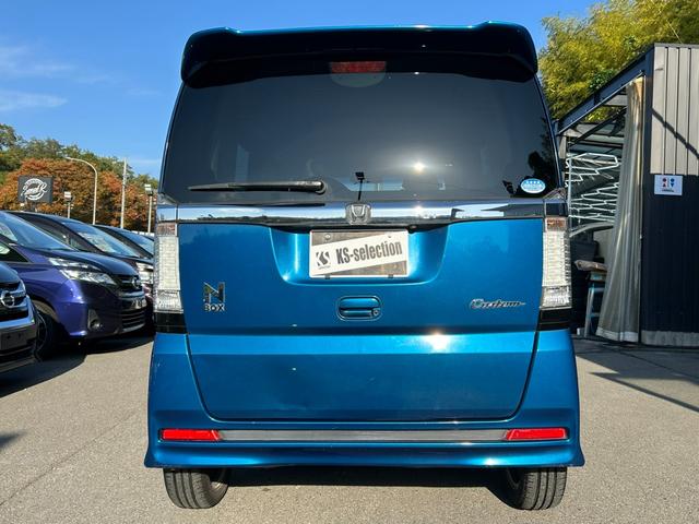 N-BOXカスタム G ターボSSパッケージ 両側電動スライド オートライト オートエアコン パワーウィンドウ バックカメラ ETC プッシュスタート スマートキー(39枚目)